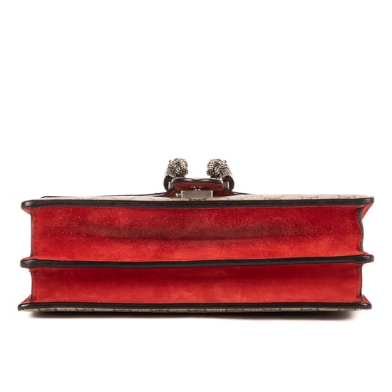 Gucci Dionysus Small en Beige/Rojo Lienzo recubierto - Image 6