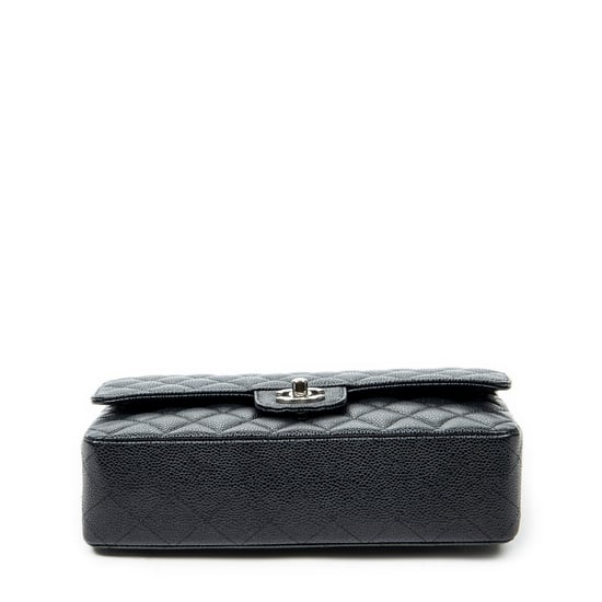 Chanel Classic Double Flap 26 en Black Cuero de ternero - Image 6