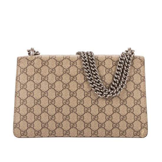 Gucci Dionysus Small en Beige/Rojo Lienzo recubierto - Image 4