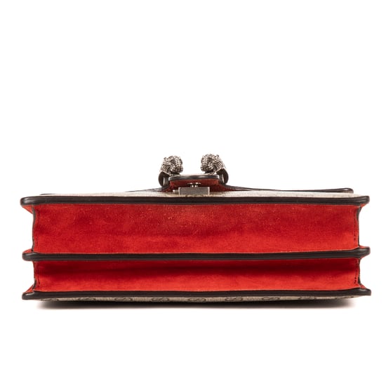 Gucci Dionysus Small en Beige/Rojo Lienzo recubierto - Image 6