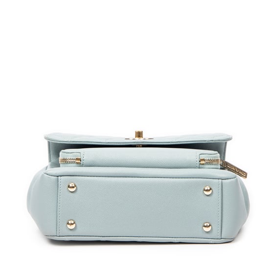 Chanel Small Business Affinity Flap en Azul claro Cuero de ternero - Image 6