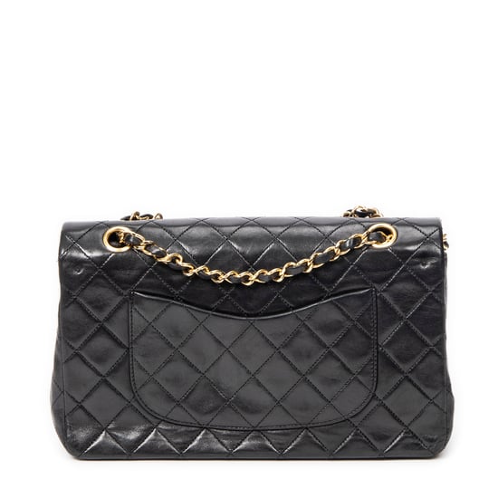 Chanel Classic Double Flap 26 en Black Cuero de ternero - Image 5