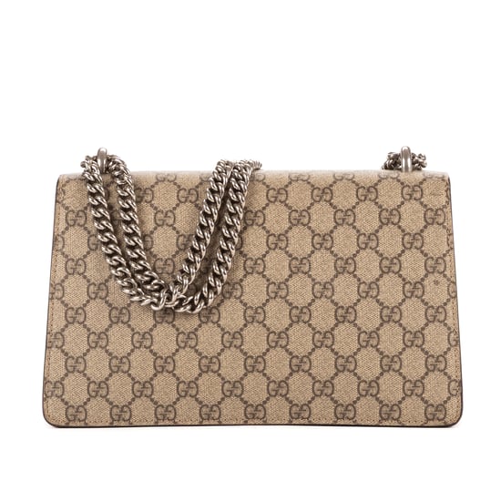 Gucci Dionysus Small en Beige/Borgoña Lienzo recubierto - Image 4