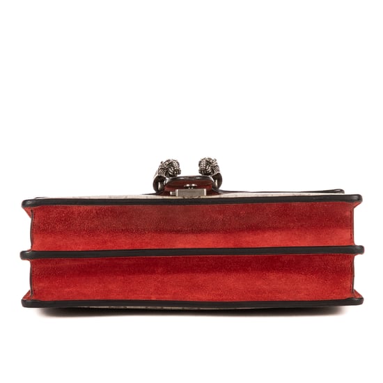 Gucci Dionysus Small en Beige/Borgoña Lienzo recubierto - Image 6