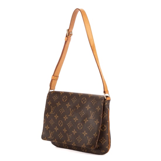 Louis Vuitton Musette Tango  en Brown Lienzo recubierto - Image 2