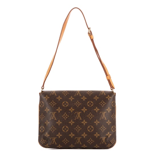 Louis Vuitton Musette Tango  en Brown Lienzo recubierto - Image 4