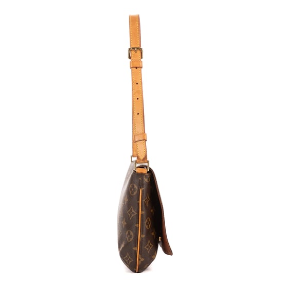 Louis Vuitton Musette Tango  en Brown Lienzo recubierto - Image 5