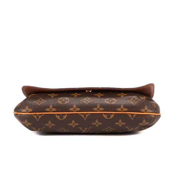Louis Vuitton Musette Tango  en Brown Lienzo recubierto - Image 6