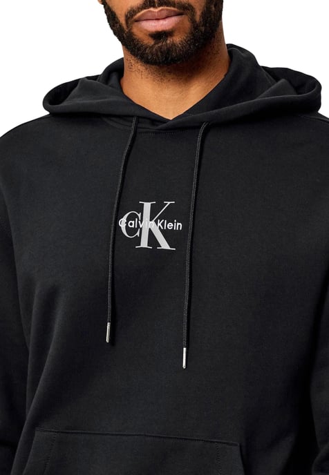 Sudadera con capucha de ajuste relajado Logo - Image 3