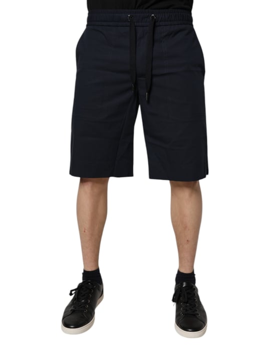 Pantalones Cortos Casual con Cinta de Ajuste Dolce Gabbana - Image 2