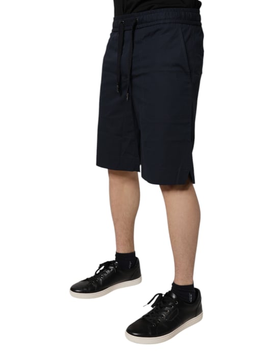 Pantalones Cortos Casual con Cinta de Ajuste Dolce Gabbana - Image 3