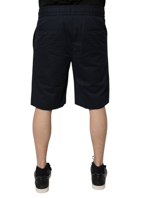 Pantalones Cortos Casual con Cinta de Ajuste Dolce Gabbana - Image 4