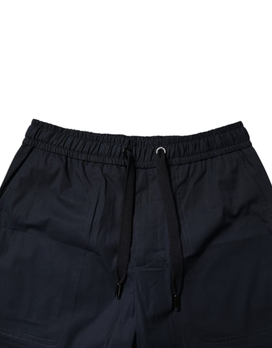 Pantalones Cortos Casual con Cinta de Ajuste Dolce Gabbana - Image 5