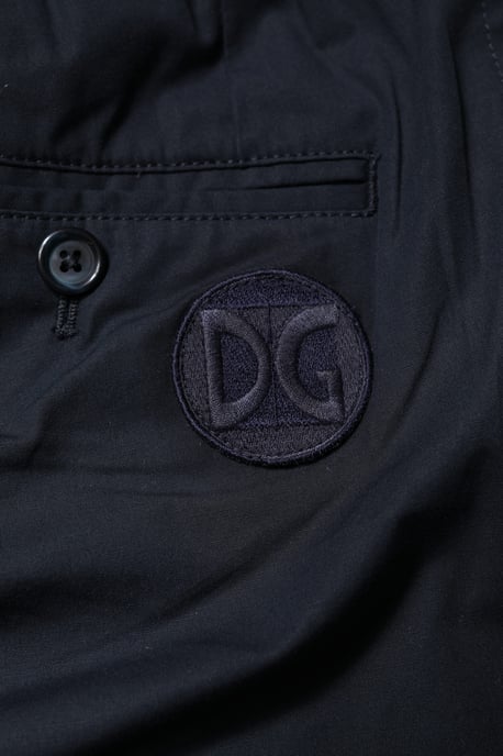 Pantalones Cortos Casual con Cinta de Ajuste Dolce Gabbana - Image 6
