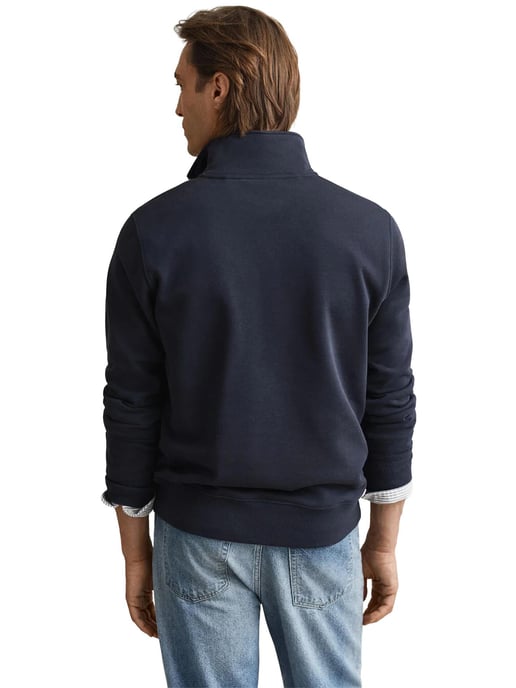 GANT | Sudadera con Media Cremallera y Escudo Archive para Hombre - Image 2