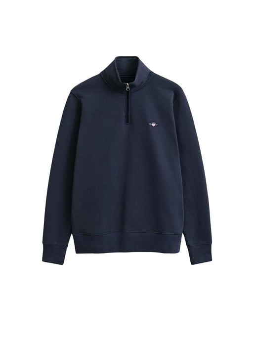 GANT | Sudadera con Media Cremallera y Escudo Archive para Hombre - Image 5