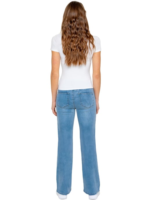 Enzo | Vaqueros de Mujer de Pierna Ancha - Image 5