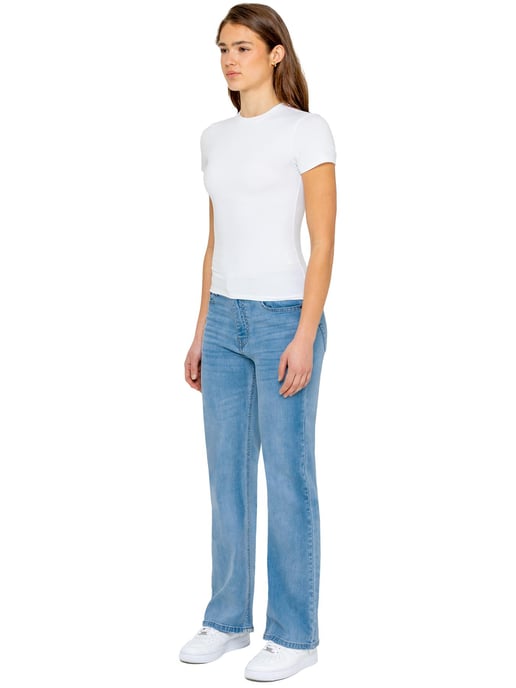 Enzo | Vaqueros de Mujer de Pierna Ancha - Image 6