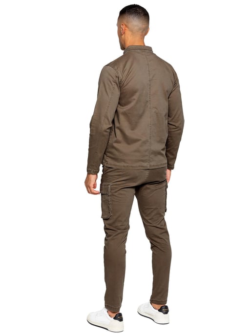 Enzo | Chaqueta estilo cargo para hombre - Image 5