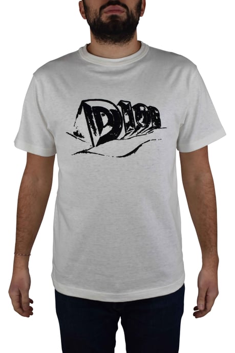Dior Camiseta Blanco - Image 2