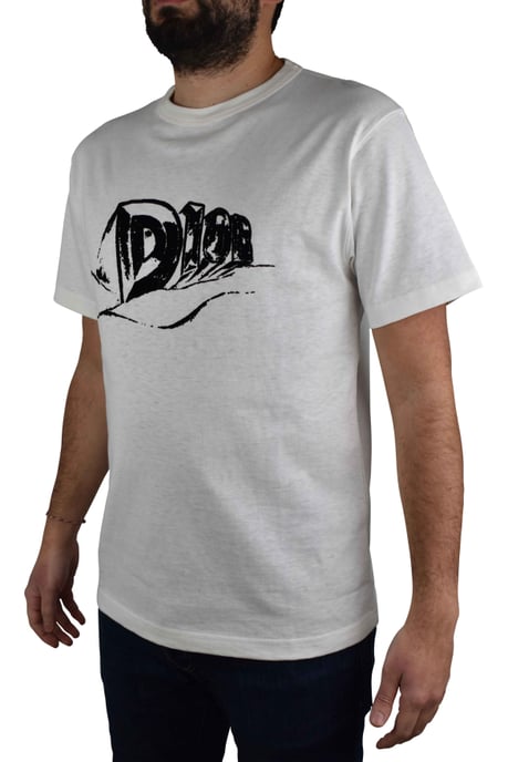 Dior Camiseta Blanco - Image 3