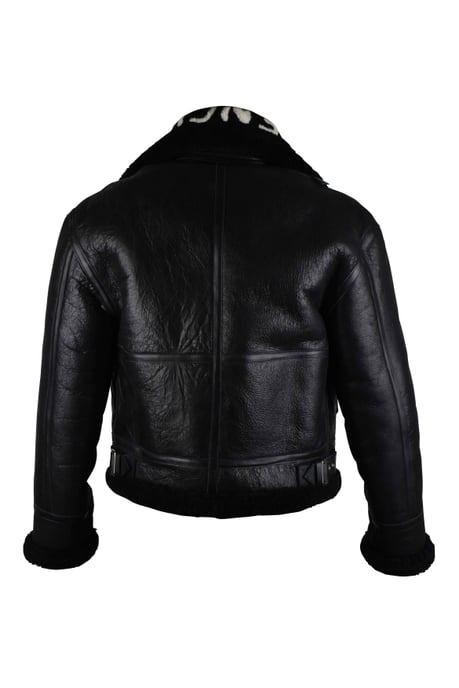 Balenciaga Chaqueta Bomber Negro - Image 3