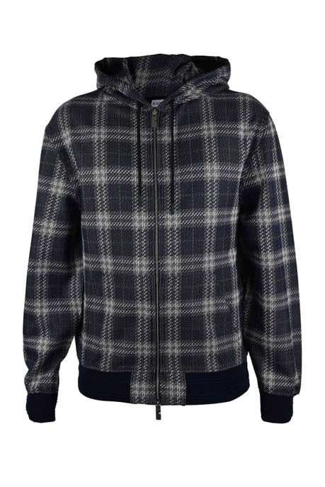 Burberry Chaleco Azul - Image 1