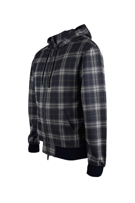 Burberry Chaleco Azul - Image 4