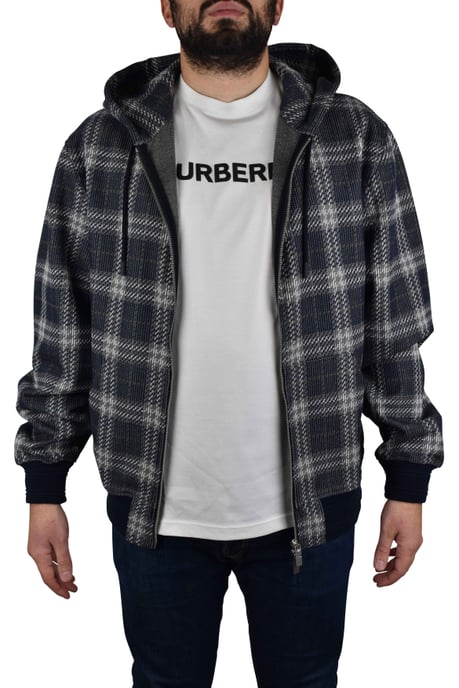 Burberry Chaleco Azul - Image 6