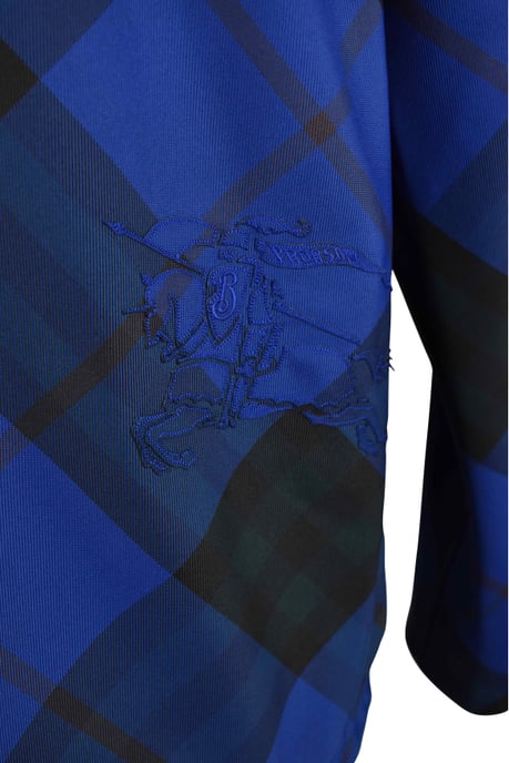 Burberry Chaqueta Azul - Image 4