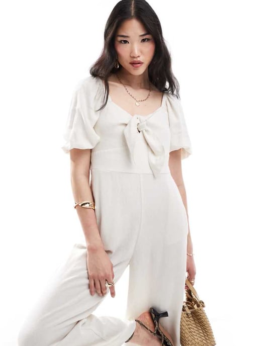 Nobody's Child Simone jumpsuit i sten - Image 1