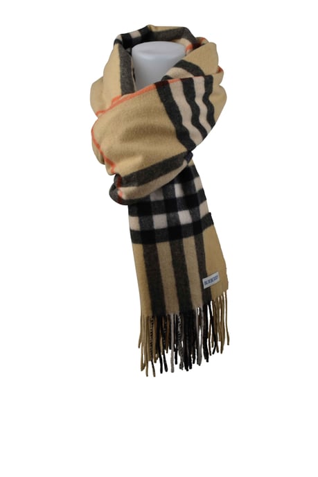 Burberry Bufanda Beige - Image 1