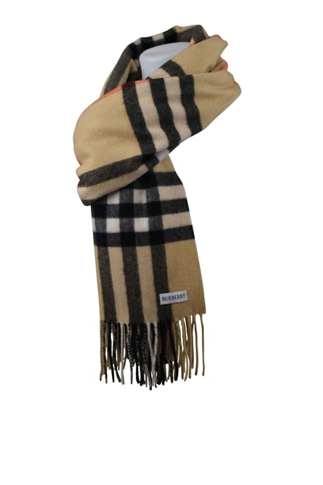 Burberry Bufanda Beige - Image 2