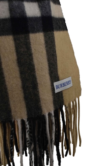 Burberry Bufanda Beige - Image 3