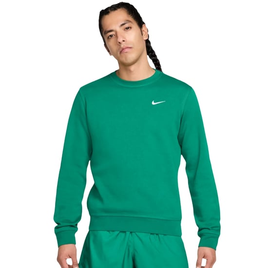 Suéter Verde De Cuello Redondo De Nike - Image 1