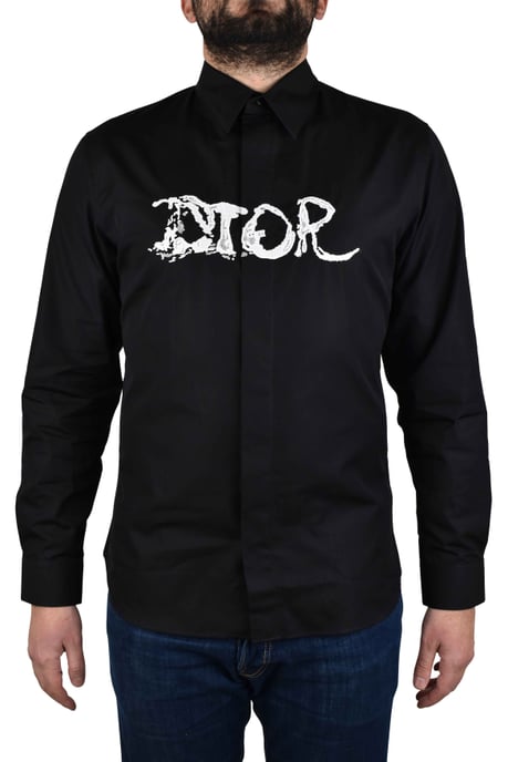 Dior Camisa Negro - Image 2
