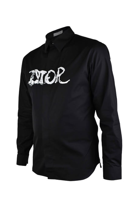 Dior Camisa Negro - Image 3