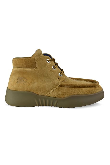 Burberry Botas Beige - Image 1
