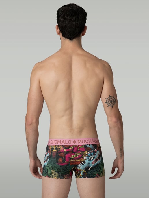 Muchachomalo Boxer Hombre - 2 Piezas - Calzoncillos Hombre - Image 3