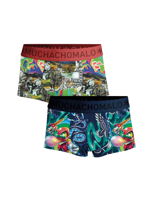 Muchachomalo Boxer Hombre - 2 Piezas - Calzoncillos Hombre - Image 1