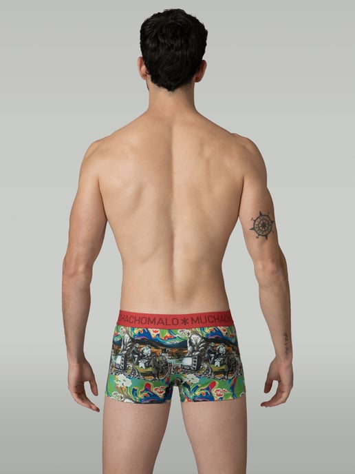 Muchachomalo Boxer Hombre - 2 Piezas - Calzoncillos Hombre - Image 3