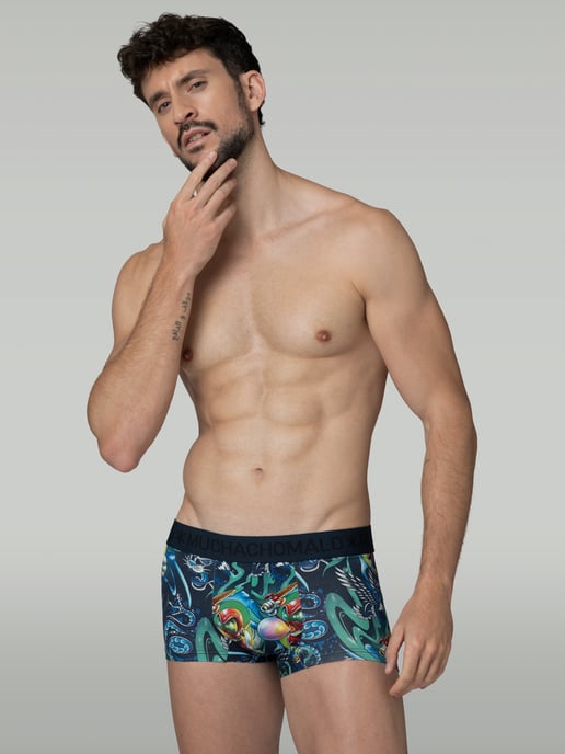 Muchachomalo Boxer Hombre - 3 Piezas - Calzoncillos Hombre - Image 2