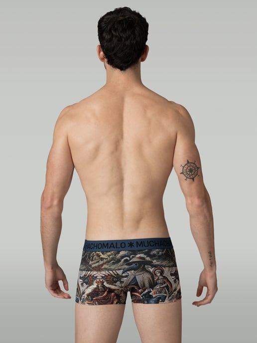 Muchachomalo Boxer Hombre - 2 Piezas - Calzoncillos Hombre - Image 3