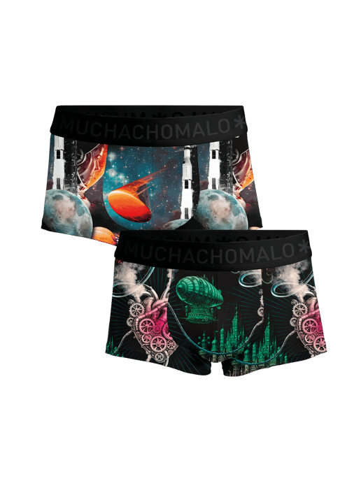 Muchachomalo Boxer Hombre - 2 Piezas - Calzoncillos Hombre - Image 1