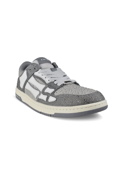 AMIRI Sneakers Crystal Skel Gris - Image 2