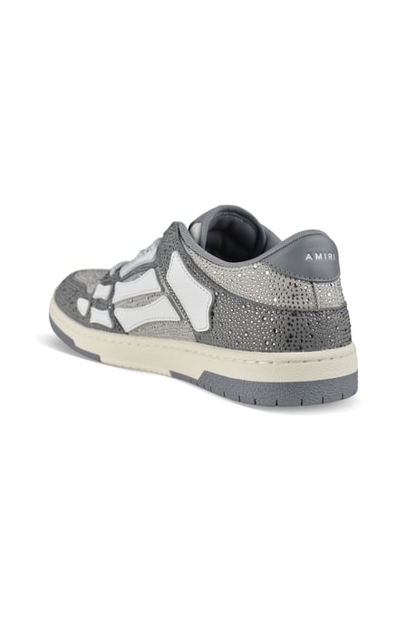 AMIRI Sneakers Crystal Skel Gris - Image 3