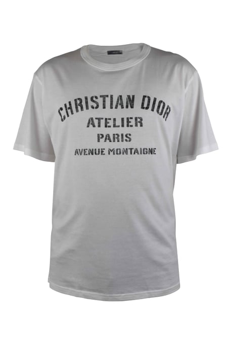 Dior Camiseta Blanco - Image 1
