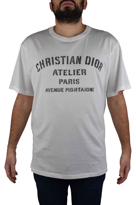 Dior Camiseta Blanco - Image 2