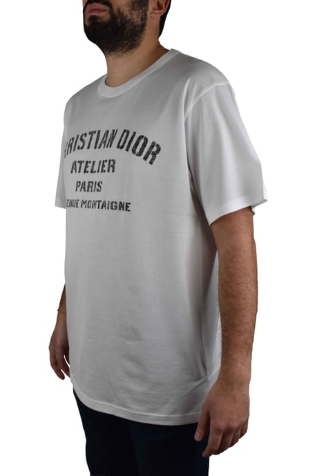Dior Camiseta Blanco - Image 3