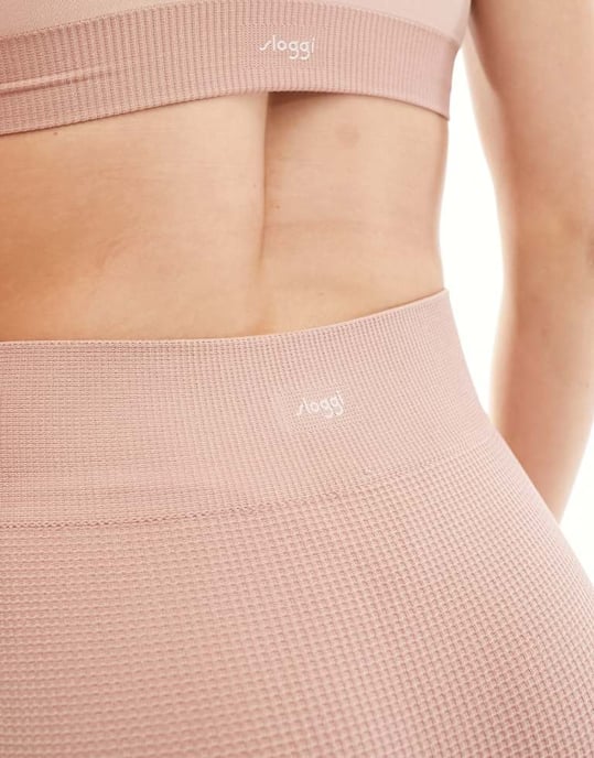 Sloggi Ever Infused leggings-set i lila - Image 2